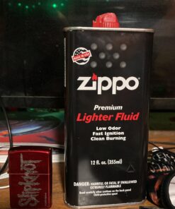 Zippo 12FC Lighter Fluid, 12 Ounce , Black 12 oz. 18 A1jqltQ O6L