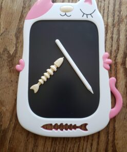 KOKODI Girl Toys, 3-7 Year Old Gifts, LCD Writing Tablet for Kids, Drawing Doodle Board Birthday Presents 3 4 5 6 7 Girls 8.5 inch Pink 40 A1k Nf2HisL