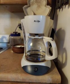 Mr. Coffee Replacement 12-Cup Glass Carafe, White - 30 A1kEd8NBlvL