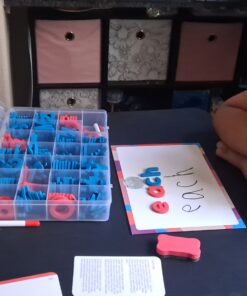 JoyNote Classroom Magnetic Letters Kit 234 Pcs with Double-Side Magnet Board - Foam Alphabet Letters for Kids Spelling and Learning 43 A1kVFne0gNL