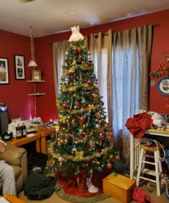Kurt Adler 10-Light 9-Inch White Angel Treetop 21 A1kW6u1E7rL