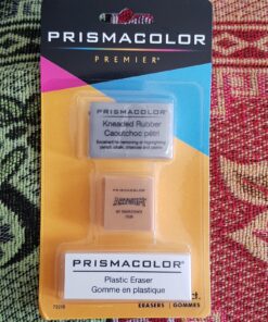 Prismacolor Premier Kneaded, ArtGum and Plastic Erasers, 3 Pack 15 A1kWtBBDIcL