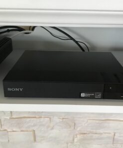 Sony BDP-S3700 Home Theater Streaming Blu-Ray Player with Wi-Fi (Black) Single 48 A1kZL8uc38L
