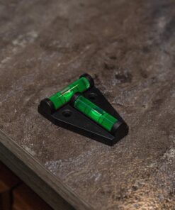 Camco RV T Level | Assists You in Leveling Your RV | For Front-to-Back and Side-to-Side Leveling | Screw-Mounted (25543), Green,black 12 A1kdHi5quEL