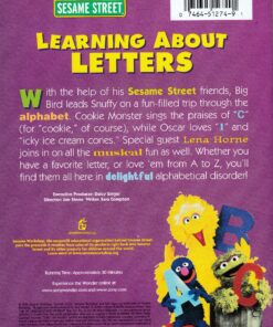 Sesame Street - Learning About Letters DVD July 10, 2018 3 A1kjVMMbyKL