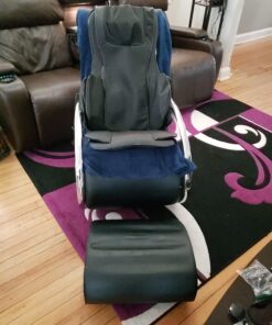 Snailax Full Body Massage Chair Pad -Shiatsu Kneading Seat Portable Neck Back Massager with Heat & Compression for Back and Shoulder 44 A1ktBR4jPdL