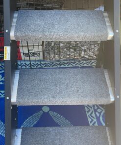 Camco 42925-A Gray 18 Inch 42925 18" Rv Step Rug-Grey 32 A1kyF98A2uL