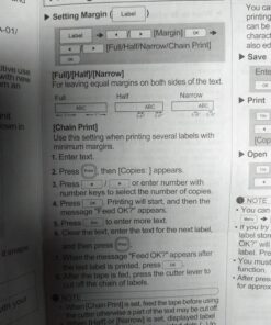 Brother P-touch, PTD210, Easy-to-Use Label Maker, One-Touch Keys, Multiple Font Styles, 27 User-Friendly Templates, White, Gray/White 47 A1l 6vWZsL