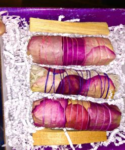 MAMA WUNDERBAR Sage Bundles* White Sage and Palo Santo * Handmade Smudge Kit * Floral Sage Sticks 32 A1l3wpGBBJL