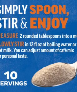 Maxwell House International French Vanilla Sugar Free Cafe Beverage Mix 4 oz Canisters, Pack of 4 French Vanilla, Sugar Free 4.50 Ounce (Pack of 4) 9 A1lD2T8mWYS