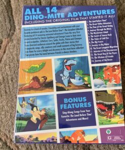 The Land Before Time - The Complete Collection DVD June 14, 2016 41 A1lGfoS110L