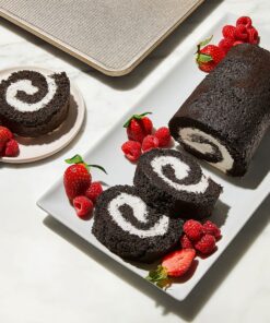 OXO Good Grips Non-Stick Pro Jelly Roll 10 x 15 Inch 10" x 15" Jelly Roll Pan 20 A1lGw63GLoS