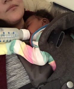 Infantino Flip Advanced 4-in-1 Carrier - Ergonomic, convertible, face-in and face-out front and back carry for newborns and older babies 8-32 lbs Grey 32 A1lcrhxB4L