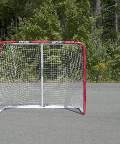 Mylec Easy Assemble Steel Hockey Goal for Indoor + Outdoor - 52” x 43” x 28” - 17 pounds - Light + Portable 18 A1ldjkCGgTL