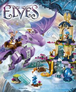 Alternative view of LEGO Elves 41178 The Dragon Sanctuary Building Kit (585 Piece)