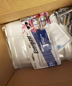 Energizer AA Batteries, Ultimate Double A Battery Lithium, 12 Count 12 Count (Pack of 1) 40 A1lnSsSHi6L