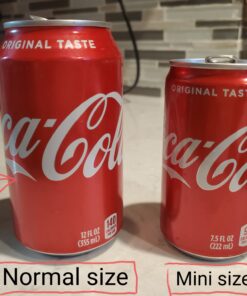 Coca-Cola Soda Soft Drink, 7.5 fl Oz (10 count) Coca-Cola 7.5 Fl Oz (Pack of 10) 23 A1lqhDEEOpL