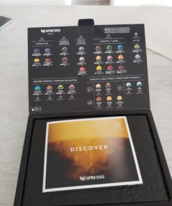 Nespresso Vertuo Coffee and Espresso Machine by De'Longhi with Milk Frother, 236.59 Milliliters, Piano Black Machine + Frother 48 A1lrHdKMeuL