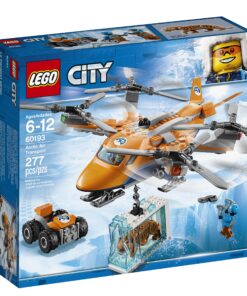 LEGO City Arctic Air Transport 60193 Building Kit (277 Pieces) (Discontinued by Manufacturer) 9 A1lv8uLY00L