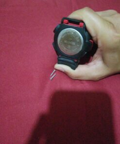 FANMIS Mens Military Multifunction Digital Watches 50M Water Resistant Electronic 7 Color LED Backlight Black Sports Watch red 29 A1lvIm9LGaL