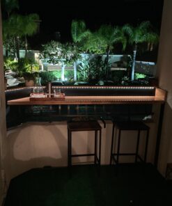 echosari Battery Powered Led Strip Lights with Remote Warm White, 8 Modes, Dimmable, Timer, Self-Adhesive, Cuttable, Waterproof, 9.8FT 90Led Strip Lights for TV Kitchen Cupboard Bedroom Decor 36 A1m4y4RWrjL