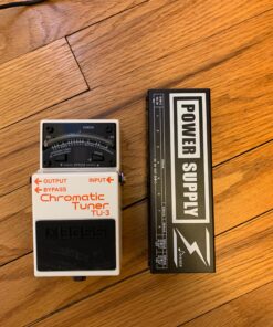 Donner DP-2 Guitar Pedal Power Supply High Current 10 Isolated DC Output for 9V/12V/18V Effect Pedals 46 A1mHhIDyuJL