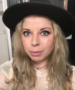 2 in 1 Black and Brown Gel Eyeliner Set Water Proof Smudge Proof, Last for All Day Long, Work Great with Eyebrow, 2 Pieces Eye Makeup Brushes Included 43 A1mSLFjqD4L