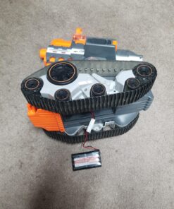 Tenergy 9.6V Flat NiMH Battery Packs for RC Car, High Capacity 8-Cell 2000mAh Rechargeable Battery Pack, Replacement Hobby Battery Pack with Standard Tamiya Connectors 1 Battery Pack 18 A1mVaZOSUTL