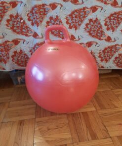 WALIKI Hopper Ball | Adults 13-101 | Hoppity Hop | Jumping Hopping Ball | Space Hopper | Purple 29” 21 A1mXNTzbGZL
