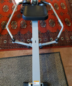 Sunny Health & Fitness Smart Compact Full Motion Rowing Machine, Full-Body Workout, Low-Impact, Extra-Long Rail, 350 LB Weight Capacity and Optional SunnyFit® App Enhanced Bluetooth Connectivity SF-RW5639 58 A1maWj6frnL