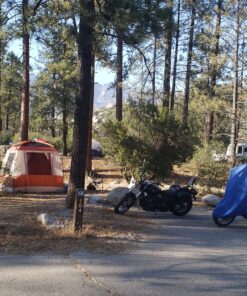 Outsunny Multifunctional Folding Camping Cots for Adults, Elevated Tent with Sleeping Bag, Thick Air Mattress Pad, Portable Single Sleeping Cot Camping Bed 45 A1mjmW3UQpL