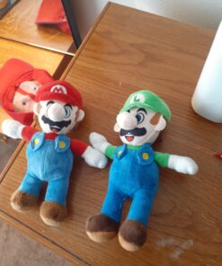 Nintendo Mario and Luigi 2 Plush Doll Set 8.5 inches 25 A1mw6cFJjL