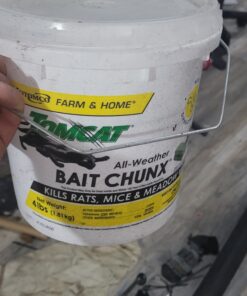 Tomcat All Weather Bait Chunx, 4 Lb 20 A1n1OsrrpL