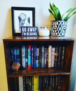 Primitives by Kathy 19422 Box Sign, 7" x 4", I'm Reading 19 A1n5PeDMXbL