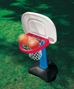 Alternative view of Little Tikes Easy Score Basketball Set, Blue, 3 Balls - Amazon Exclusive, 23.75 x 22 x 61 inches Standard
