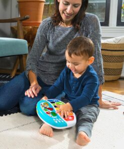 Baby Einstein Discover & Play Piano Musical Baby Toy, Learn About Instruments, Numbers and Animals in 3 Languages, Age 3 months and up 16 A1nE7gz88BL