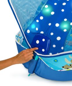 Bright Starts Disney Baby Finding Nemo Mr. Ray Ocean Lights & Music Gym, Ages Newborn + 30 A1nHq8PKO0L
