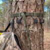 TREESTAND GEAR HANGER - THE ORIGINAL - PREMIUM COMPONENTS - NO PLASTIC PARTS - ON YOUR TREE IN SECONDS - PUBLIC LAND LEGAL - MADE TO LAST A LIFETIME - TREESTAND HANGERS FROM TREESTAND HUNTERS 30 A1nIjIauizL