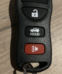 KeylessOption Keyless Entry Remote Control Car Key Fob for Nissan Infiniti KBRASTU15 (Pack of 2) Black 30 A1nKOoRtePL