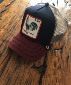 Goorin Bros. Trucker Hat Men - Mesh Baseball SnapBack Cap - The Farm One Size Navy(the Cock) 34 A1nPvu0xF1L