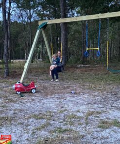 Swing-N-Slide Scout Custom DIY Play Set Hardware Kit (wood not included) Brown 34 A1nUzUElWQL