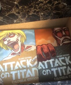 Attack on Titan: Colossal Edition 1 20 A1nmTlyvlKL