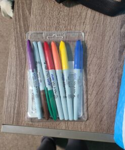 EXPO Vis-a-Vis Wet Erase Markers, Fine Point, Assorted Colors, 8 Count 8 Count (Pack of 1) 42 A1npl3LzHFL