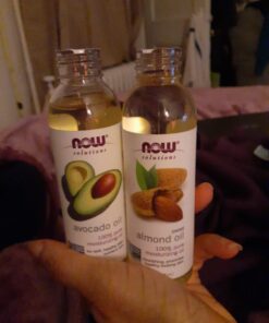 NOW Solutions, Avocado Oil, 100% Pure Moisturizing Oil, Nutrient Rich and Hydrating, 4-Ounce 4 Fl Oz (Pack of 1) 45 A1nqUrAtkqL