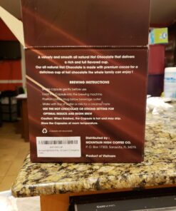 Mountain High All Natural Hot Chocolate - 2.0 Compatible Single Serve Cups (Milk Chocolate, 60) Milk Chocolate 60 Count (Pack of 1) 32 A1nwfSCxnL