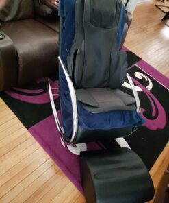 Snailax Full Body Massage Chair Pad -Shiatsu Kneading Seat Portable Neck Back Massager with Heat & Compression for Back and Shoulder 45 A1nyJ5p7uEL