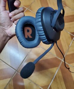 JBL Quantum 100 - Wired Over-Ear Gaming Headphones - Black, Large 41 A1oRKzp8LaL