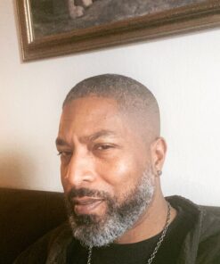 Andis 04603 Professional Outliner ll Square Blade Beard Trimmer - Blade Zero Gapper, Carbon Steel Blade - Grey, Pack of 1 Outliner II 17 A1oXGQkjfL