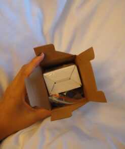 Vivaplex, 6, Cobalt Blue, 10 ml Glass Roll-on Bottles with Stainless Steel Roller Balls - .5 ml Dropper Included 49 A1ob9unb4ML