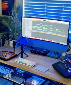 LG 34WN80C-B UltraWide Monitor 34” 21:9 Curved WQHD (3440 x 1440) IPS Display, USB Type-C (60W PD) , sRGB 99% Color Gamut, 3-Side Virtually Borderless Design, Tilt/Height Adjustable Stand - Black Power Delivery : 60W 59 A1olhCMXcOL